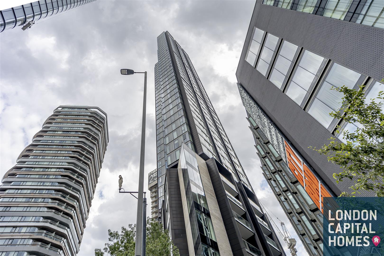 Carrara Tower, 1 Bollinder Place, London